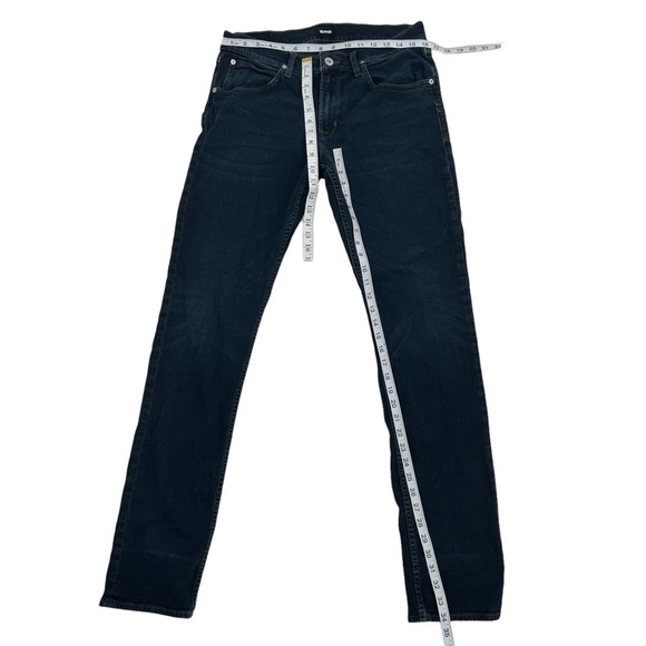 Hudson Blake Slim Straight Zip Fly Jeans Size 32 Men's - Picture 5 of 7
